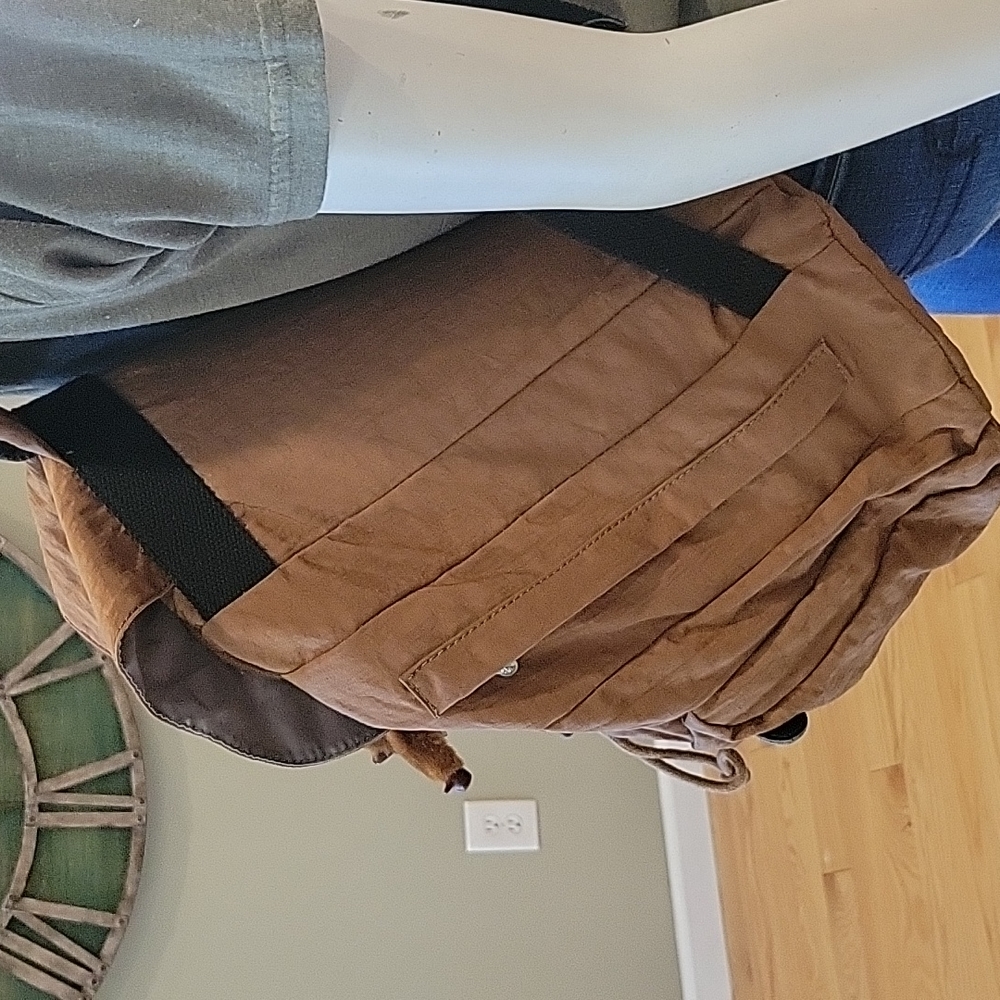 Kippling Brown Backpack - Picture 5 of 16